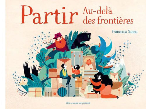 Emprunter Partir. Au-delà des frontières livre