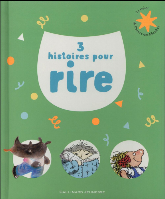 Emprunter 3 histoires pour rire. Emile a froid ; Quel vilain rhino ! ; Le monstre poilu livre
