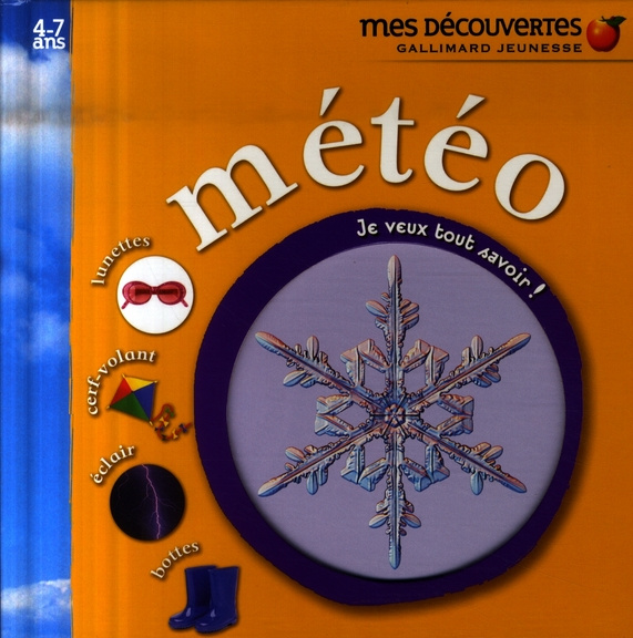 Emprunter Météo. Je veux tout savoir ! livre