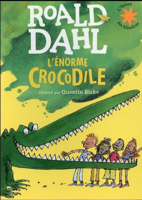 Emprunter L'énorme crocodile livre