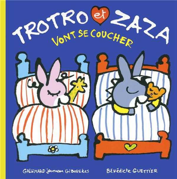 Emprunter Trotro et Zaza : Trotro et Zaza vont se coucher livre