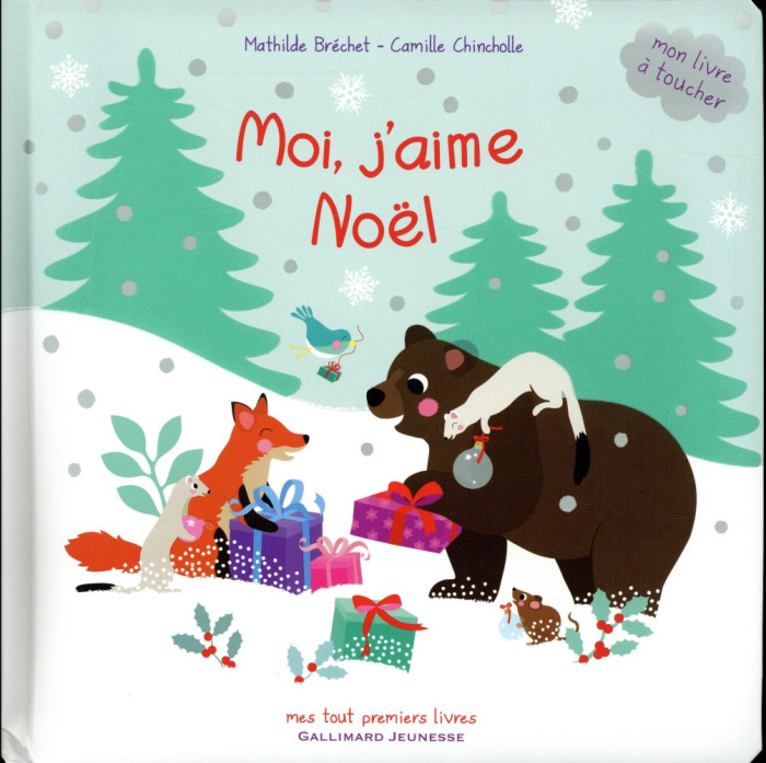 Emprunter Moi, j'aime Noël livre