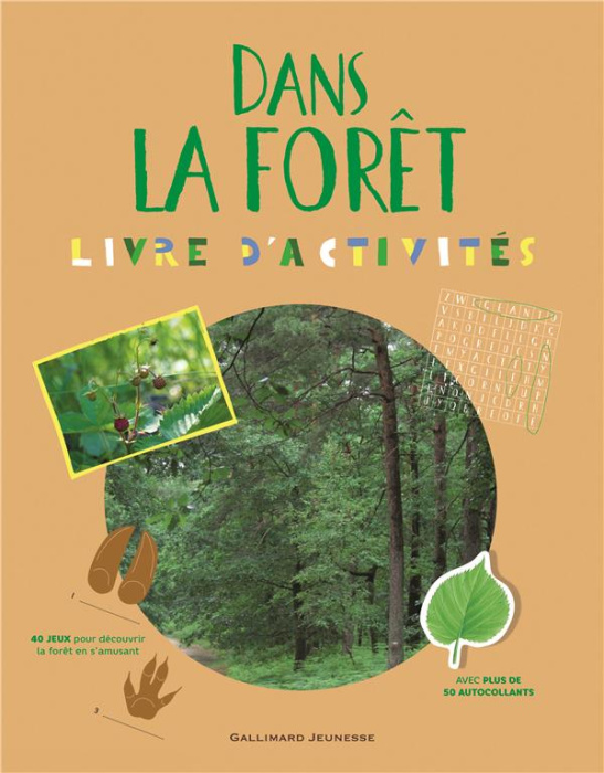 Emprunter Dans la forêt. Livre d'activités 8 à 11 ans livre