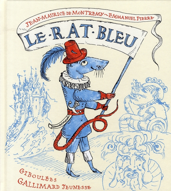 Emprunter Le rat bleu. Une histoire presque vraie livre