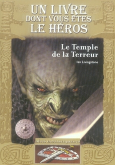 Emprunter Défis fantastiques Tome 10 : Le Temple de la Terreur livre