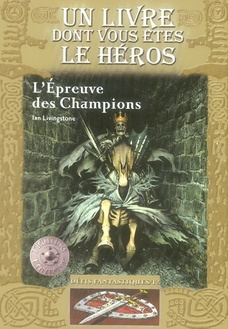Emprunter Défis fantastiques Tome 10 : L'épreuve des champions livre