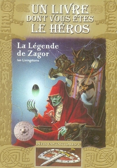 Emprunter Défis fantastiques Tome 17 : La Légende de Zagor livre