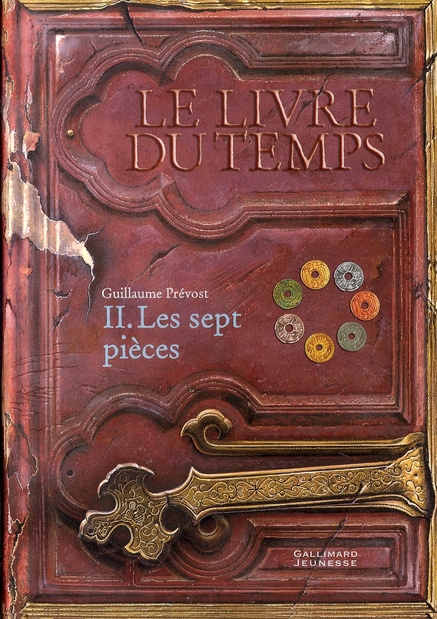 Emprunter Le livre du temps Tome 2 : Les sept pièces livre