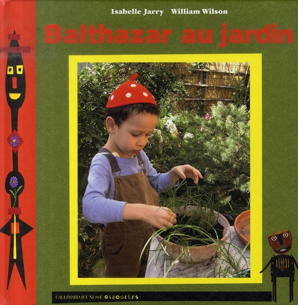 Emprunter Balthazar au jardin livre