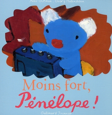 Emprunter Moins fort, Pénélope ! livre