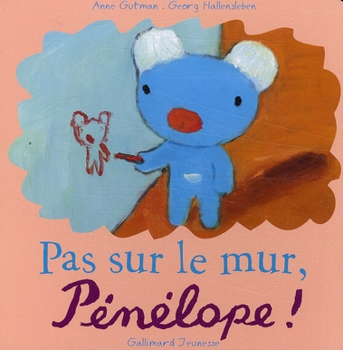 Emprunter Pas sur le mur, Pénélope ! livre