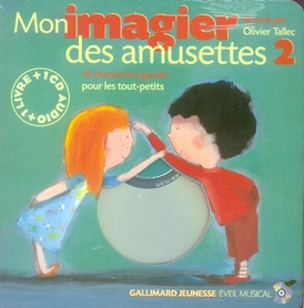 Emprunter Mon imagier des amusettes. Tome 2, avec 1 CD audio livre