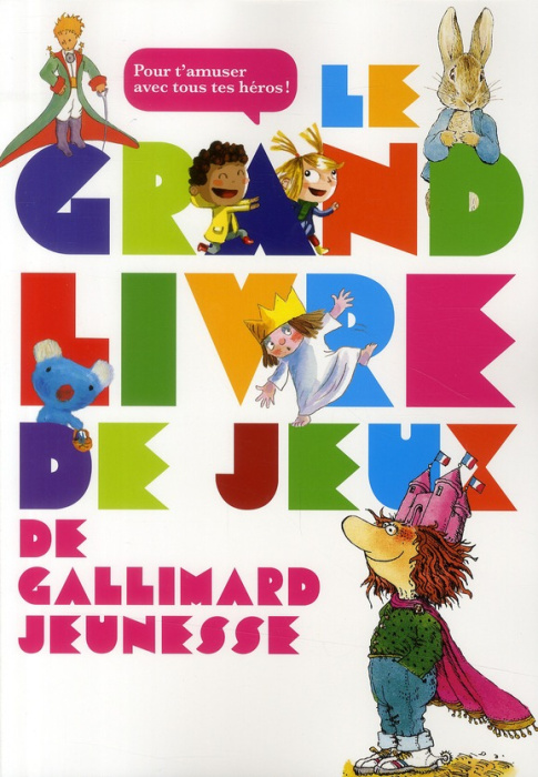 Emprunter Le grand livre de jeux de Gallimard jeunesse livre