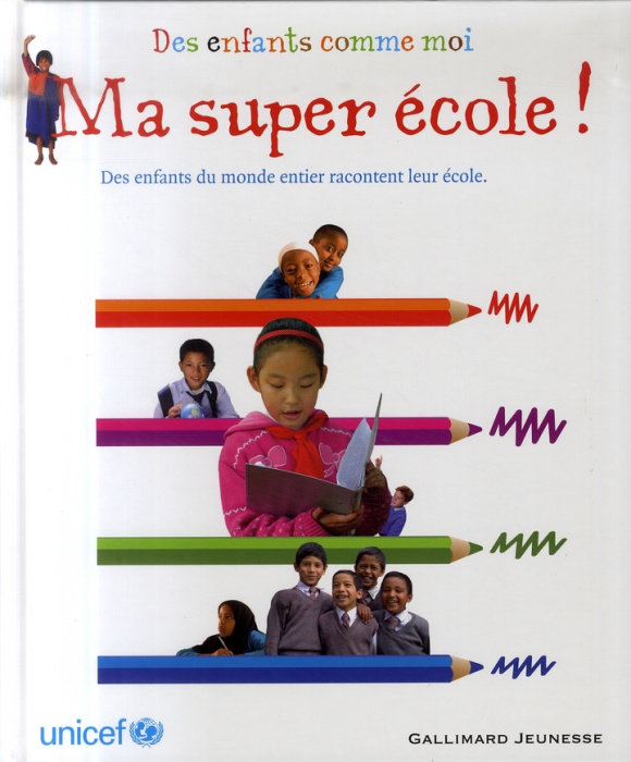 Emprunter Ma super école ! livre