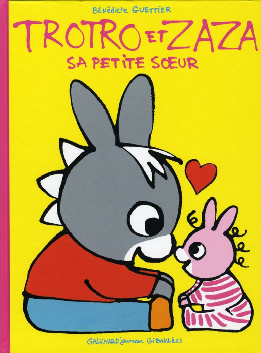 Emprunter Trotro et Zaza sa petite soeur livre