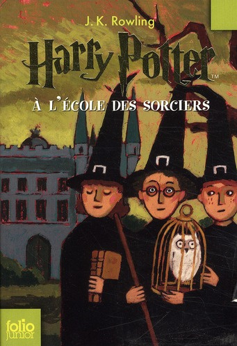 Emprunter Harry Potter Tome 1 : Harry Potter à l'école des sorciers livre