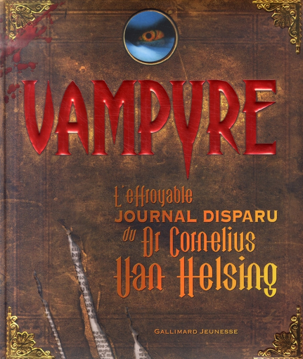 Emprunter Vampyre. L'effroyable journal disparu du Dr Cornelius Van Helsing livre