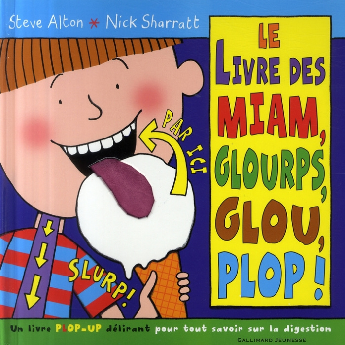 Emprunter Le livre des miam, glourps, glou, plop ! livre