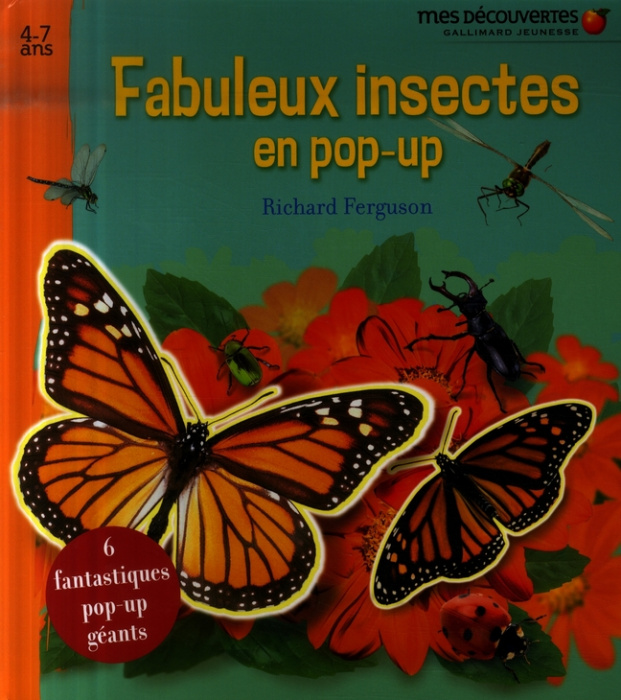 Emprunter Fabuleux insectes en pop-up livre
