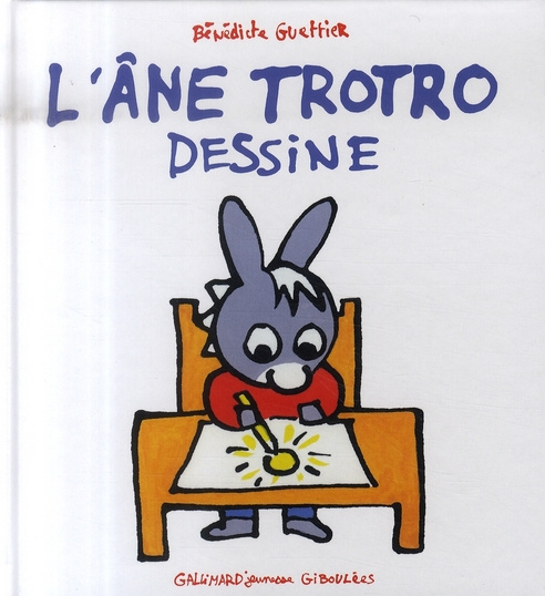 Emprunter L'Ane Trotro : L'âne Trotro dessine livre