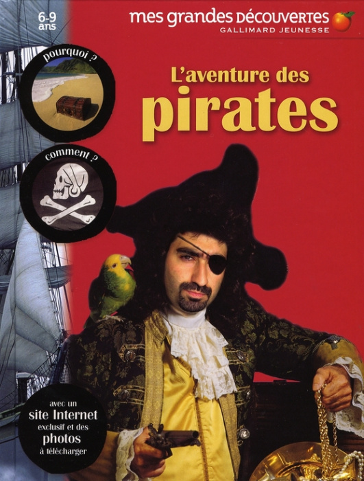 Emprunter L'aventure des pirates livre