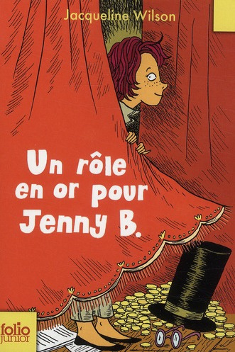 Emprunter Un rôle en or pour Jenny B livre