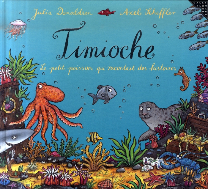 Emprunter Timioche. Le petit poisson qui racontait des histoires livre