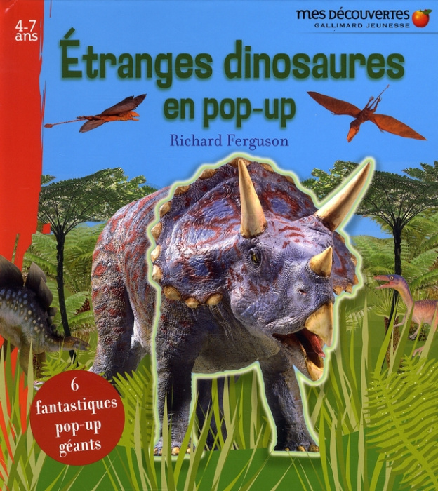 Emprunter Etranges dinosaures en pop-up livre