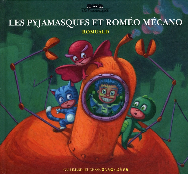 Emprunter Les Pyjamasques Tome 3 : Les Pyjamasques et Roméo Mécano livre