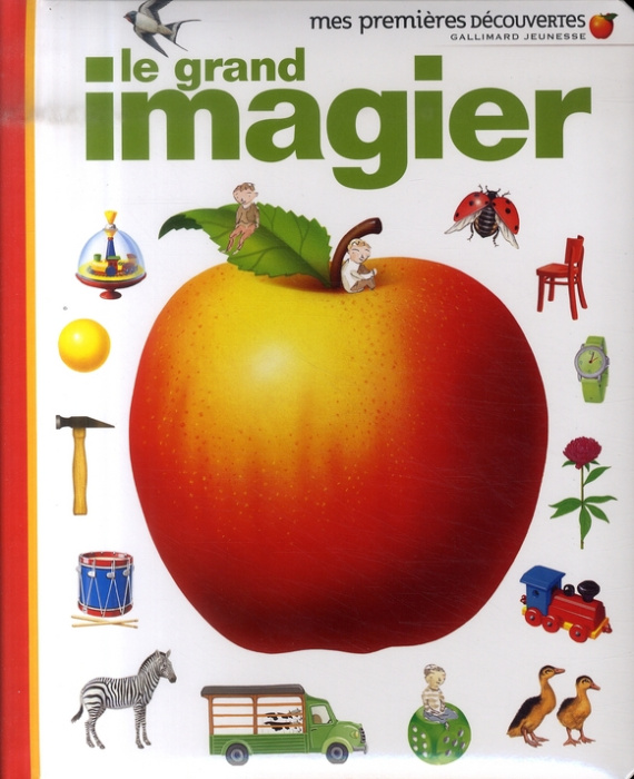 Emprunter Le grand imagier livre