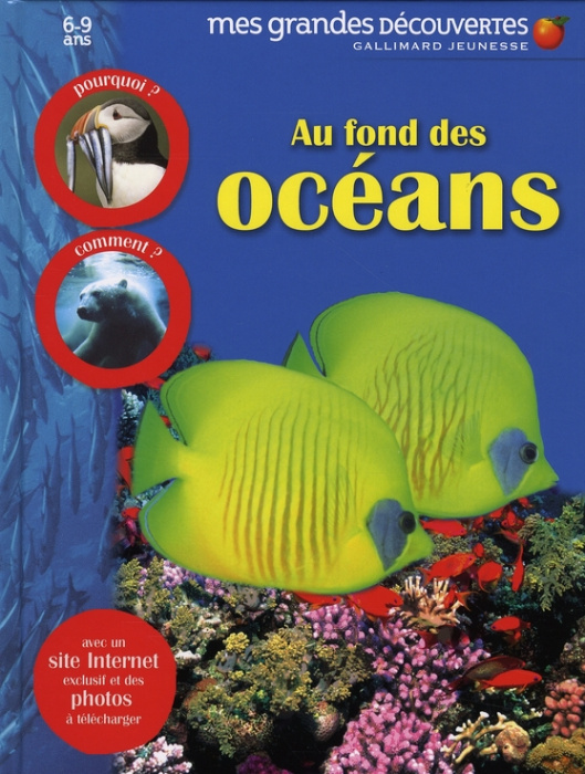 Emprunter Au fond des océans livre