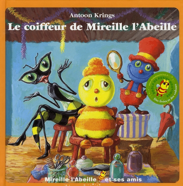 Emprunter Le coiffeur de Mireille l'Abeille livre