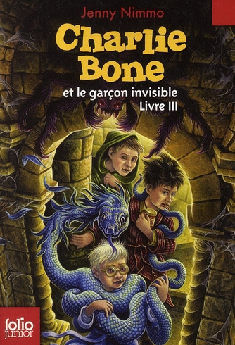 Emprunter Charlie Bone Tome 3 : Charlie Bone et le garçon invisible livre