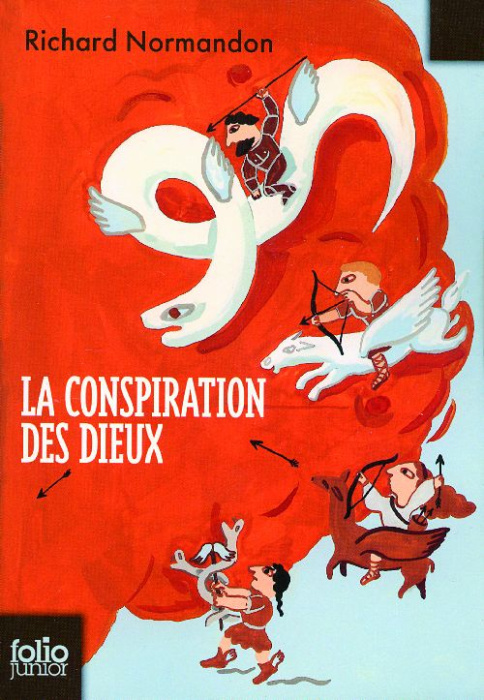 Emprunter La conspiration des dieux Tome 1 livre