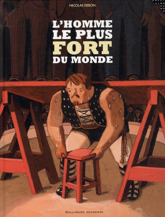 Emprunter L'homme le plus fort du monde livre
