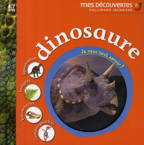 Emprunter Dinosaure. Je veux tout savoir ! livre