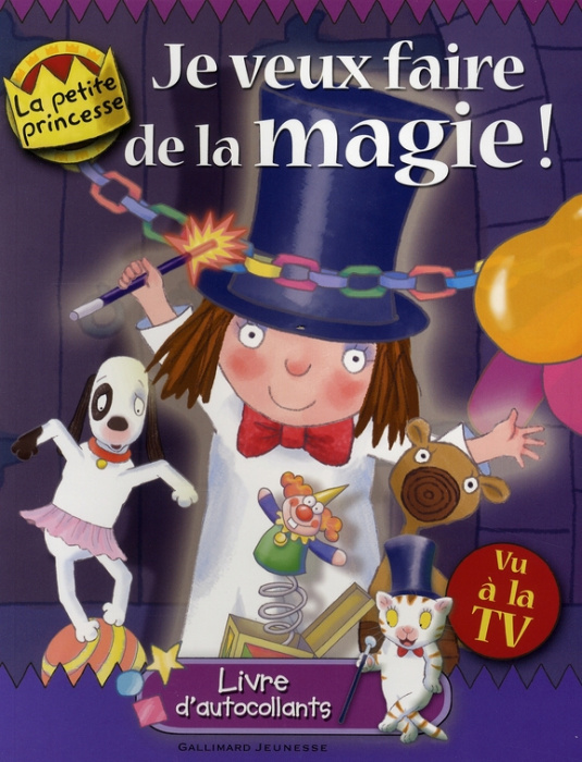 Emprunter Je veux faire de la magie ! Livre d'autocollants livre