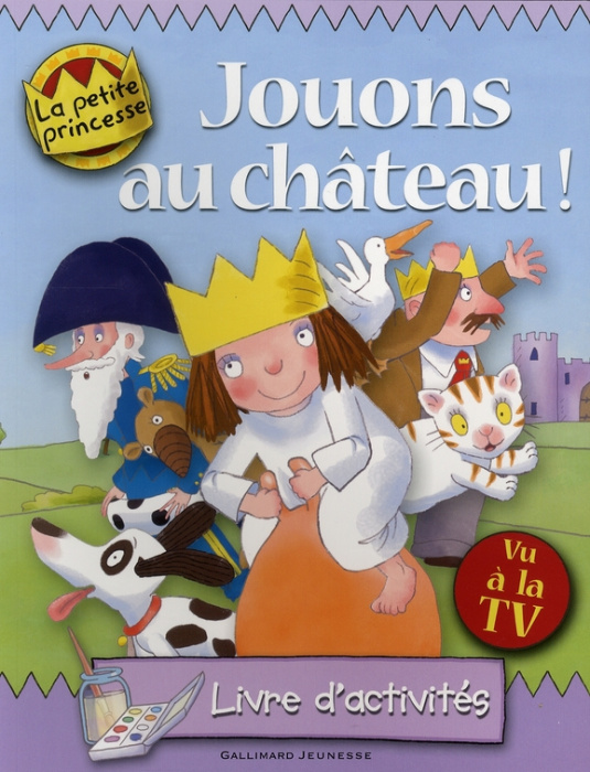 Emprunter Jouons au château ! Livre d'activités livre