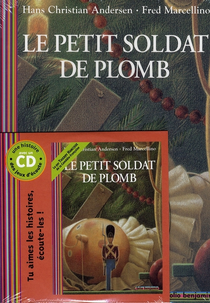 Emprunter Le petit soldat de plomb. Avec 1 CD audio livre