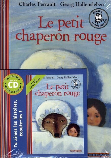 Emprunter Le petit chaperon rouge. Avec 1 CD audio livre
