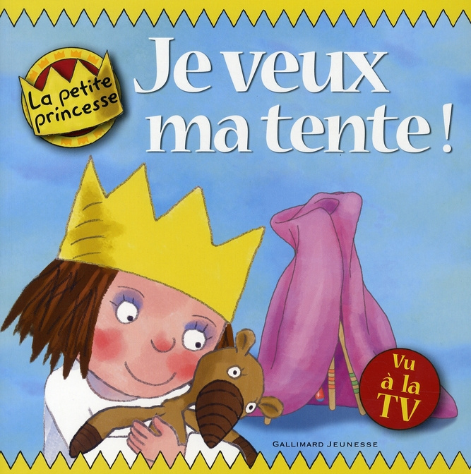 Emprunter Je veux ma tente ! livre