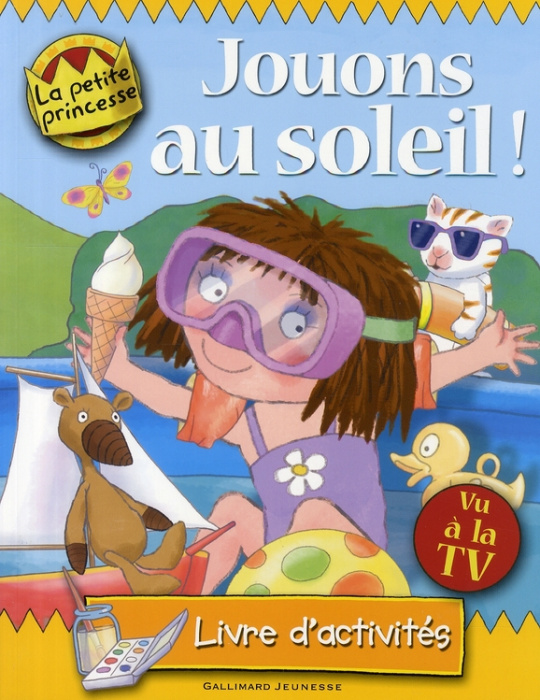 Emprunter Jouons au soleil ! Livre d'activités livre