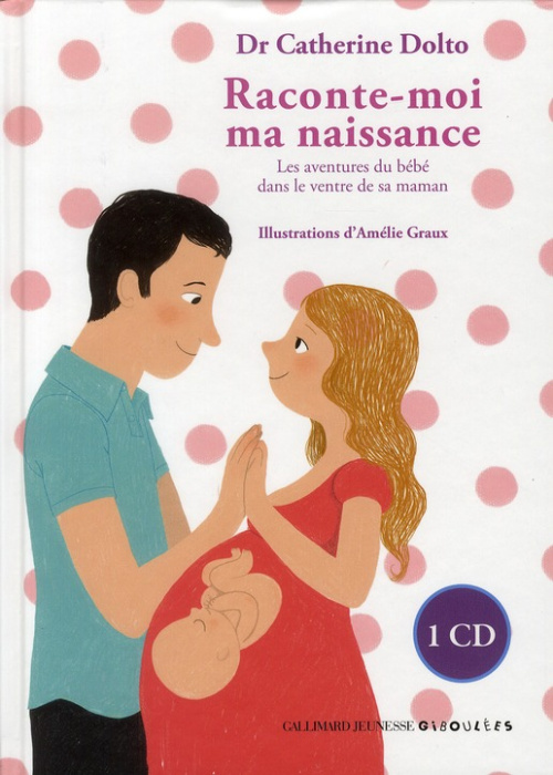 Emprunter Raconte-moi ma naissance. Les aventures du bébé dans le ventre de sa maman, avec 1 CD audio livre