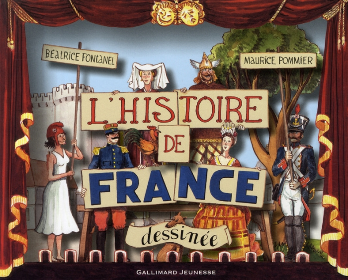 Emprunter L'histoire de France dessinée livre