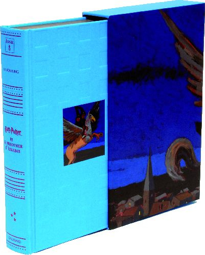 Emprunter Harry Potter Tome 3 : Harry Potter et le prisonnier d'Azkaban. Edition de luxe livre