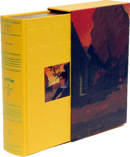 Emprunter Harry Potter Tome 4 : Harry Potter et la coupe de feu. Edition de luxe livre