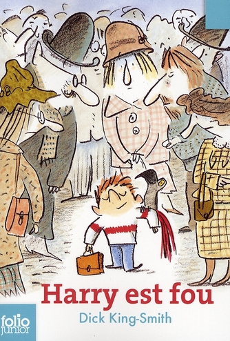 Emprunter Harry est fou livre