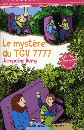Emprunter Le mystère du TGV 7777 livre