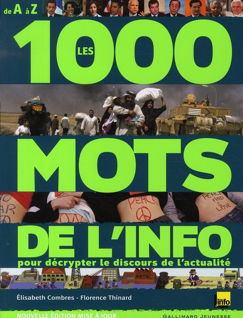 Emprunter Les 1000 mots de l'info. Pour mieux décrypter le discours de l'actualité livre