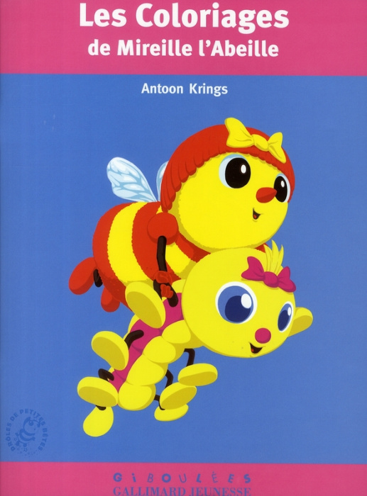 Emprunter Les Coloriages de Mireille l'Abeille livre